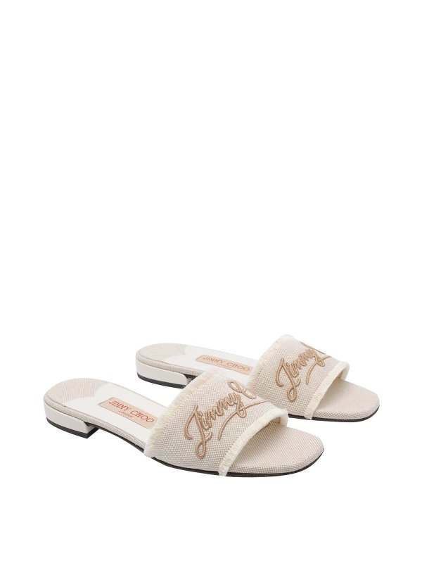 JIMMY CHOO: Bailarinas online - Bailarinas - Blanco