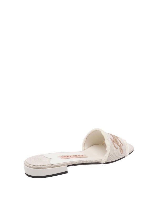 The Best Shops JIMMY CHOO: Bailarinas - Bailarinas - Blanco