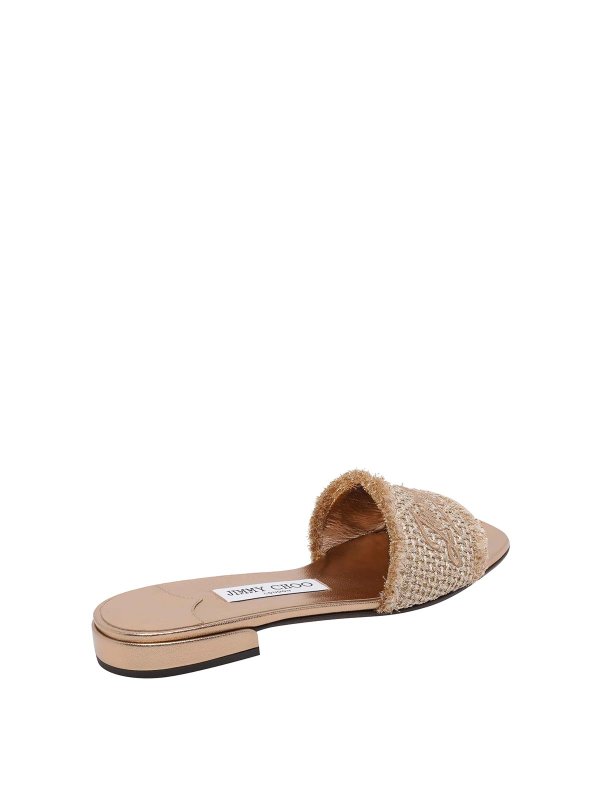 The Best Shops JIMMY CHOO: flat shoes - Joa Flat Sandals