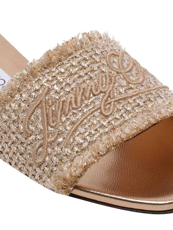 Joa Flat Sandals shop online: JIMMY CHOO