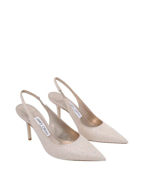 JIMMY CHOO: Escarpins online - Chaussures À Talon - Or