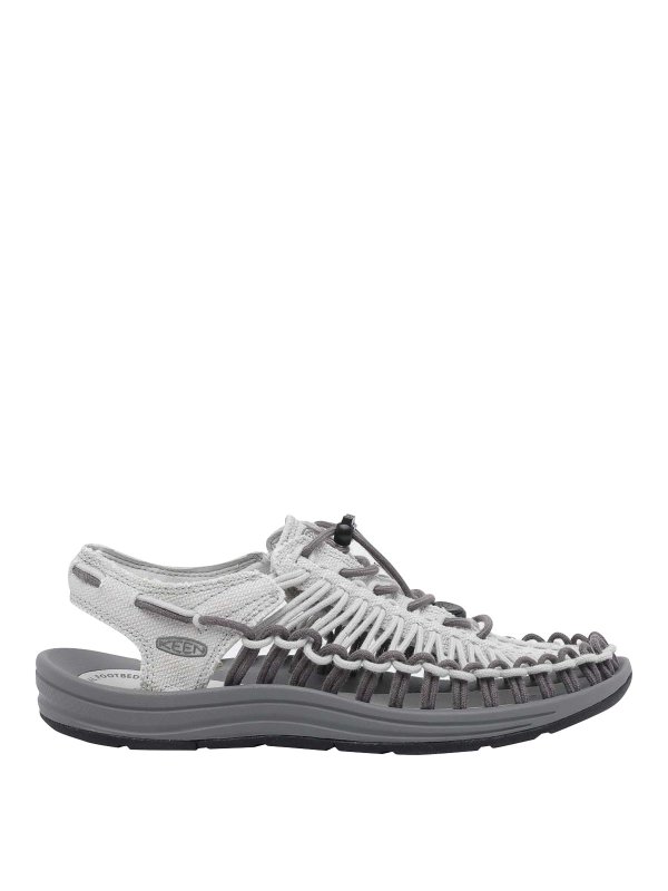 KEEN: sandali - Sandali Uneek Argento