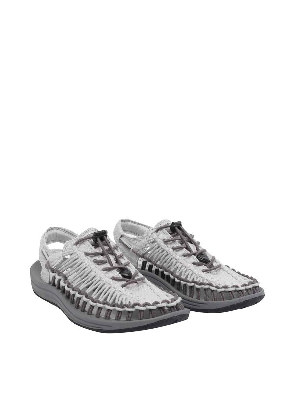 KEEN: sandali online - Sandali Uneek Argento