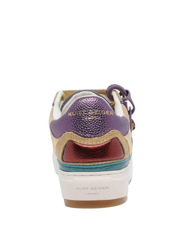 Sneakers multicolori shop online: KURT GEIGER