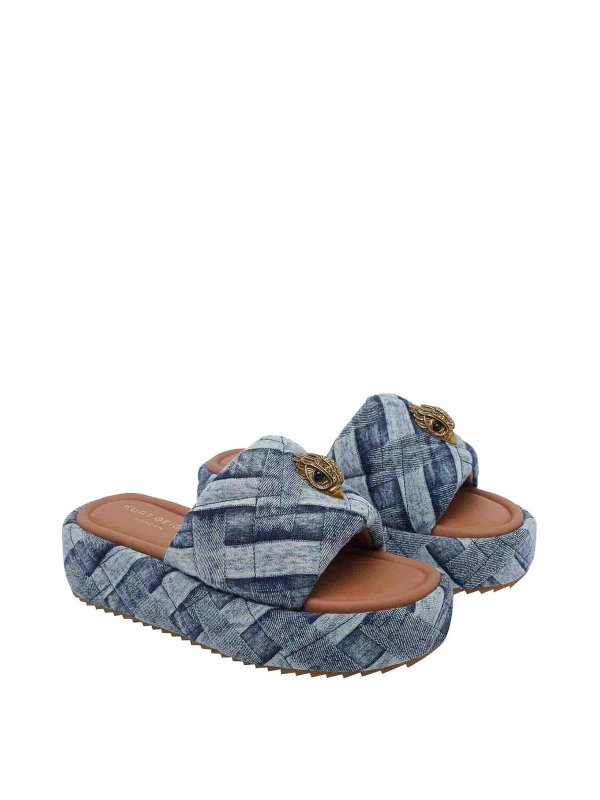 KURT GEIGER: Sandalen online - Sandalen - Blau