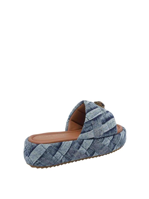 The Best Shops KURT GEIGER: Sandalen - Sandalen - Blau