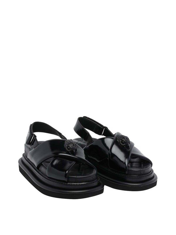 KURT GEIGER: サンダル online - サンダル - 黒