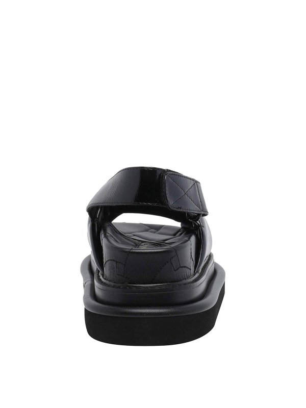 サンダル - 黒 shop online: KURT GEIGER