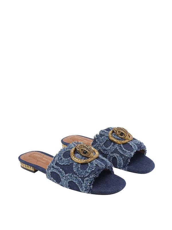 KURT GEIGER: ブーティー online - アンクルブーツ - ブルー
