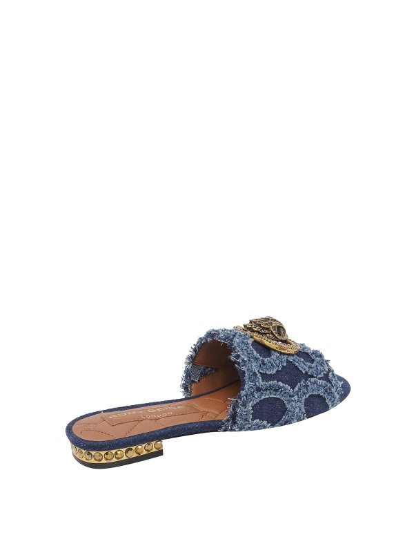 The Best Shops KURT GEIGER: ブーティー - アンクルブーツ - ブルー