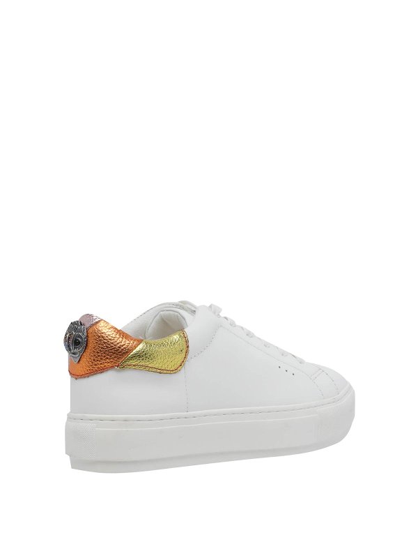 The Best Shops KURT GEIGER: Chaussures de sport - Baskets - Blanc