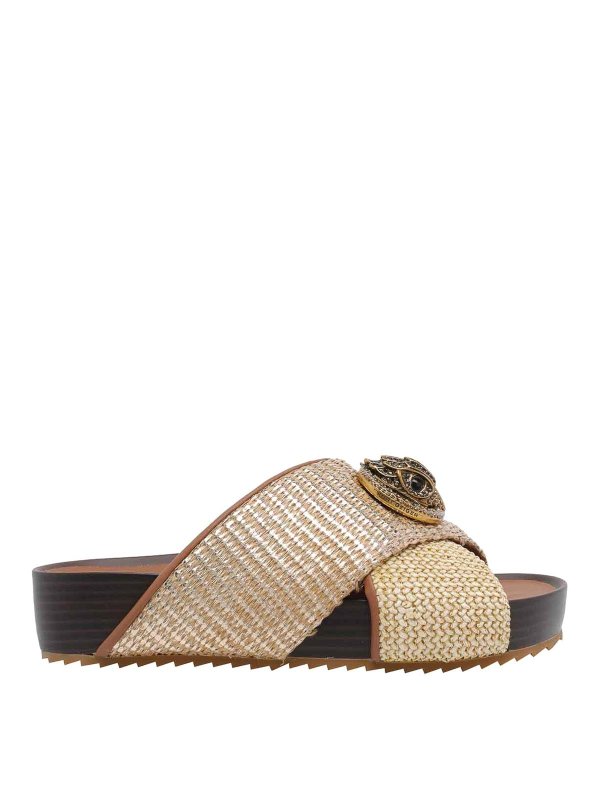 KURT GEIGER: ブーティー - アンクルブーツ - 金