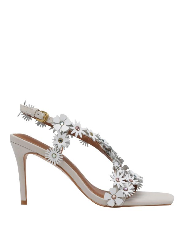 KURT GEIGER: court shoes - Flower Pump Sandals