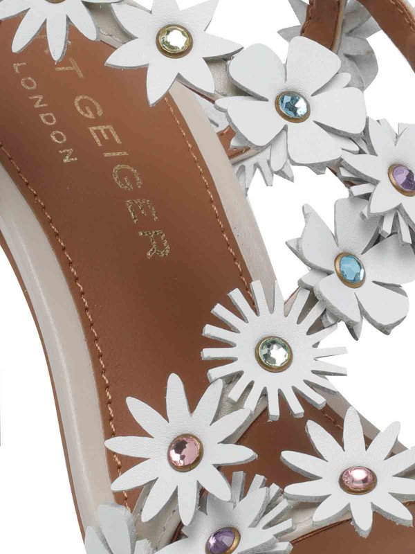 Flower Pump Sandals shop online: KURT GEIGER