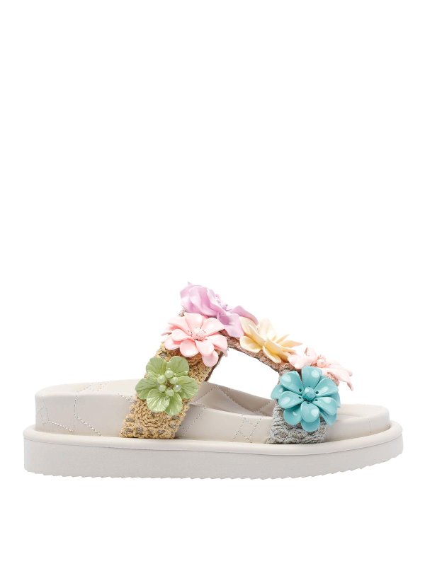 KURT GEIGER: Sandalen - Sandalen - Bunt