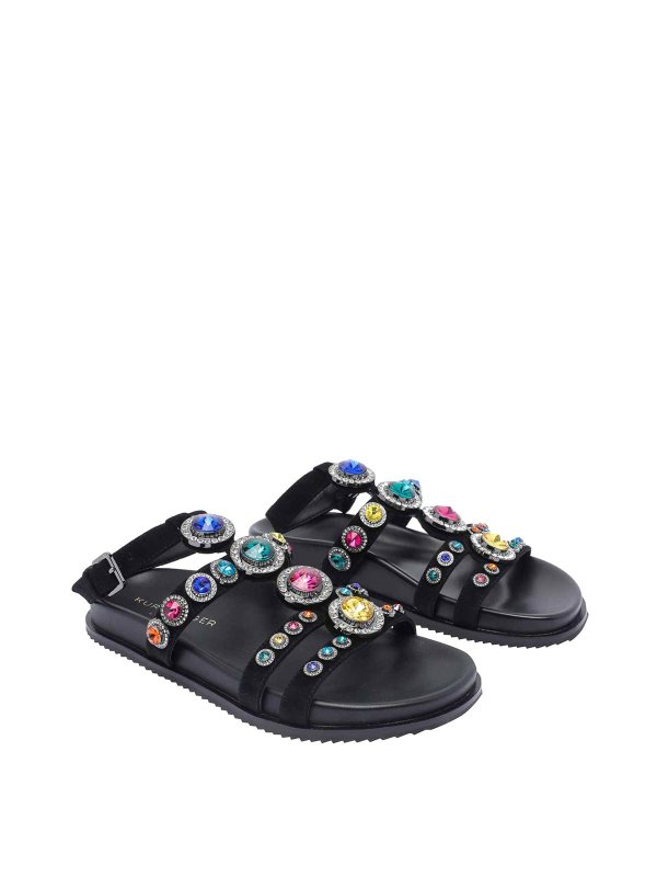 KURT GEIGER: サンダル online - サンダル - 黒