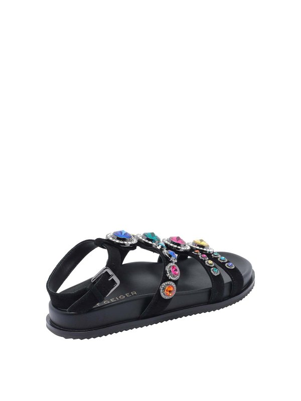 The Best Shops KURT GEIGER: サンダル - サンダル - 黒