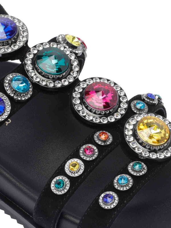 サンダル - 黒 shop online: KURT GEIGER