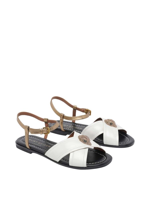 KURT GEIGER: フラットシューズ online - フラットシューズ - 白