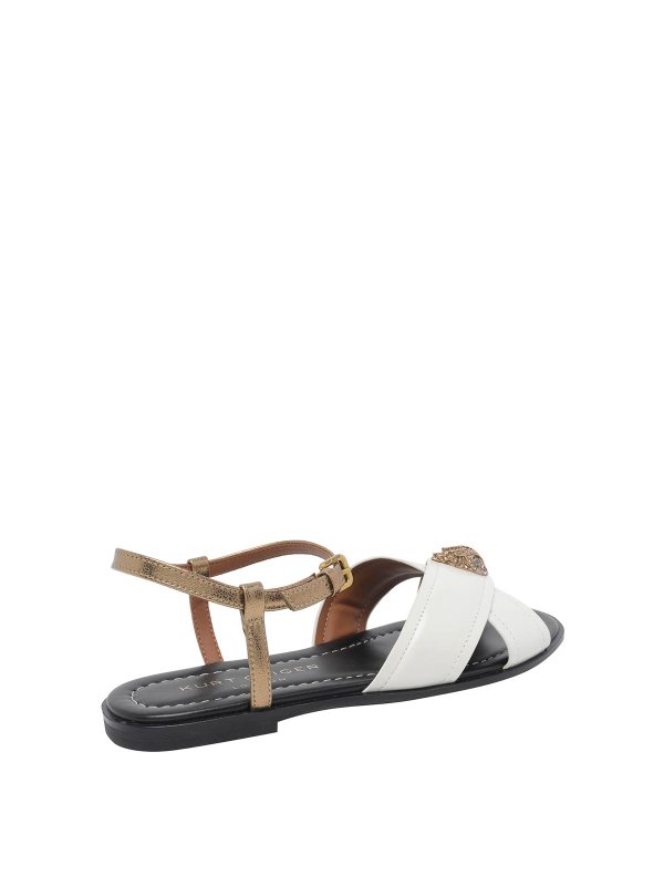The Best Shops KURT GEIGER: フラットシューズ - フラットシューズ - 白