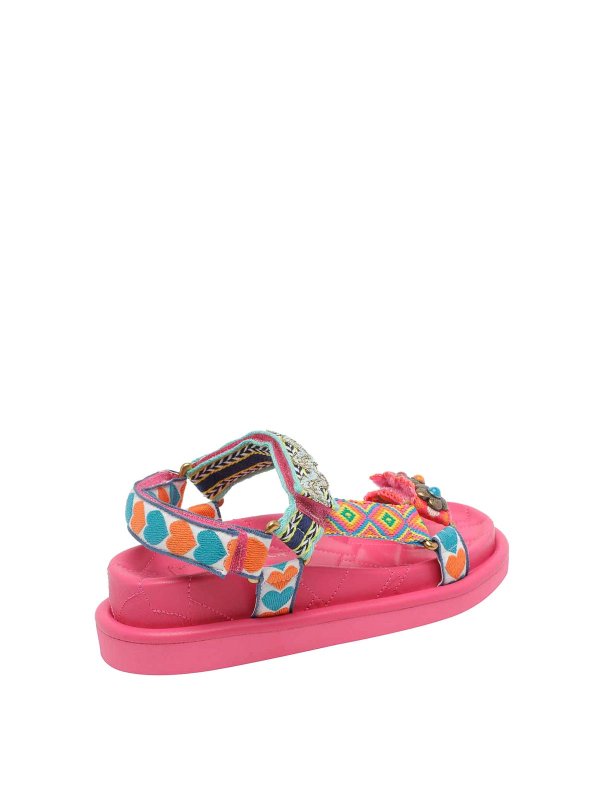 The Best Shops KURT GEIGER: Sandalen - Sandalen - Bunt