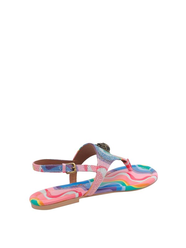 The Best Shops KURT GEIGER: Sandalen - Sandalen - Bunt