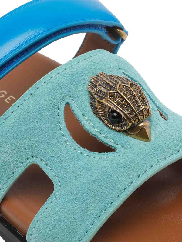 Sandalen - Blau shop online: KURT GEIGER