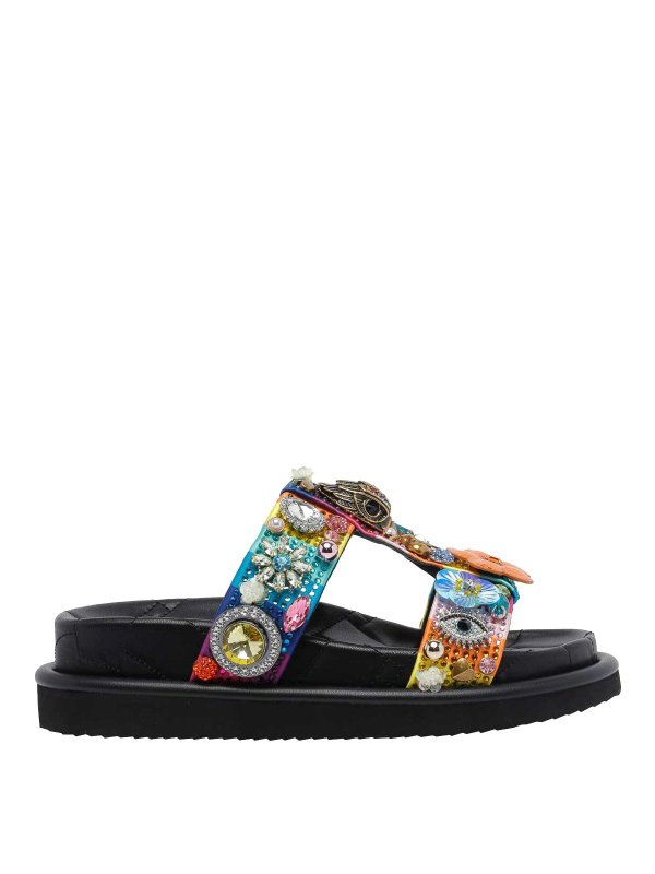 KURT GEIGER: Sandalen - Sandalen - Bunt