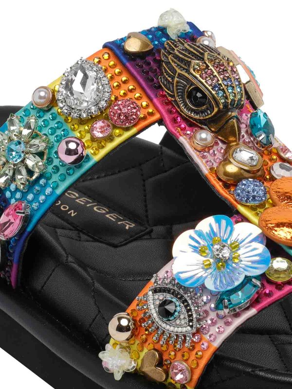Sandalen - Bunt shop online: KURT GEIGER