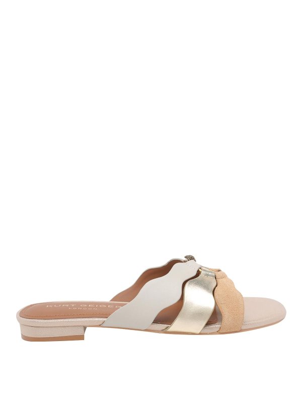KURT GEIGER: flat shoes - Sun Flat Sandals