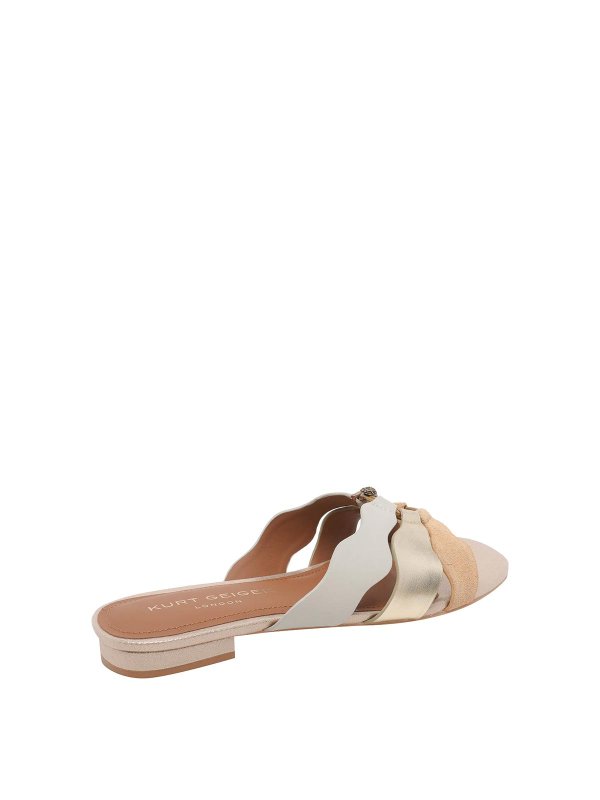 The Best Shops KURT GEIGER: flat shoes - Sun Flat Sandals