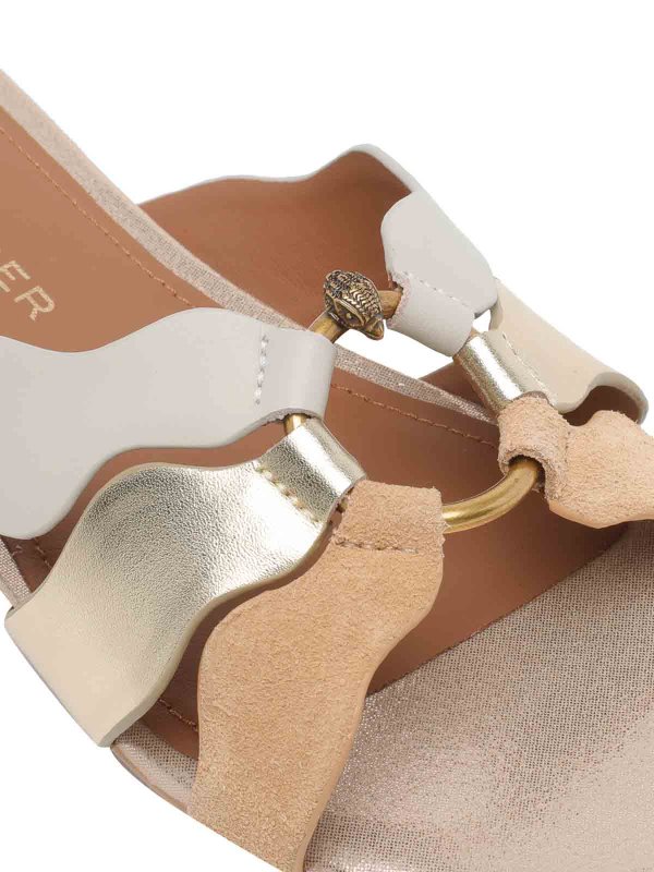 Sun Flat Sandals shop online: KURT GEIGER