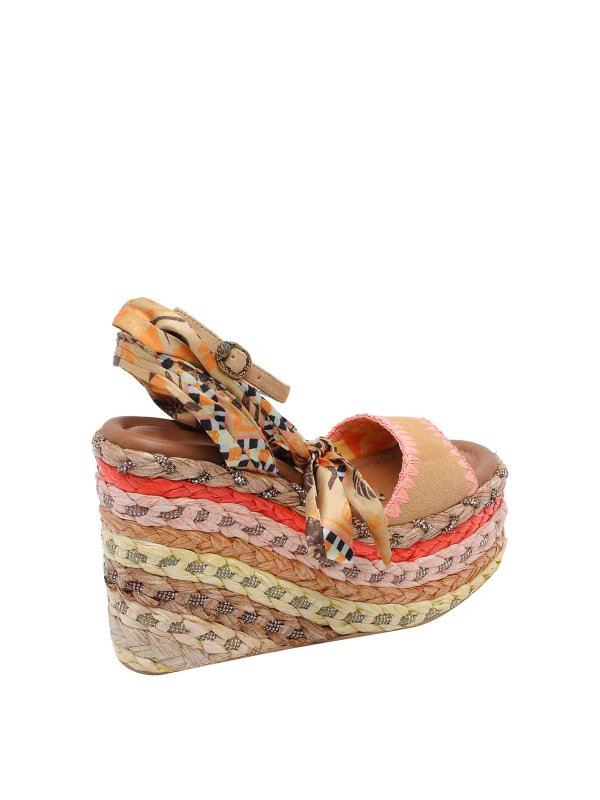 The Best Shops KURT GEIGER: Sandales - Sandales - Multicolore