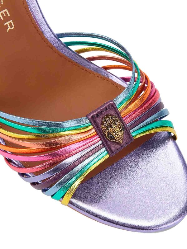 Multi Strap Tie Pump Sandals shop online: KURT GEIGER
