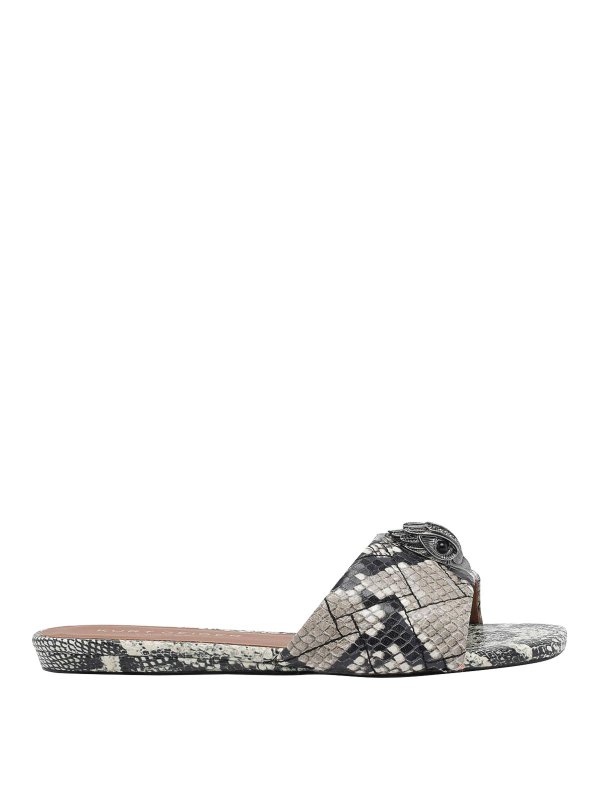 KURT GEIGER: Ballerines - Ballerines - Gris