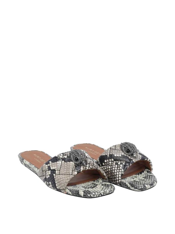 KURT GEIGER: Ballerines online - Ballerines - Gris
