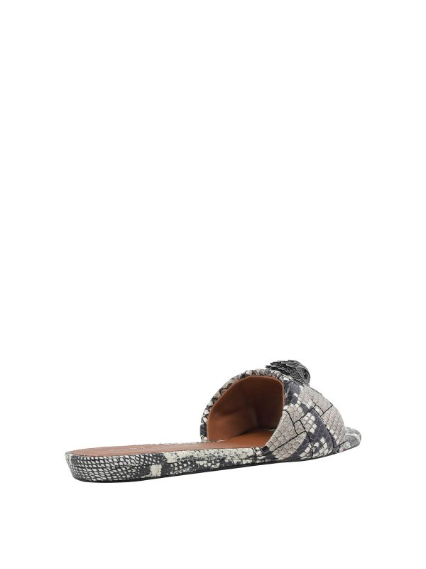 The Best Shops KURT GEIGER: Ballerines - Ballerines - Gris
