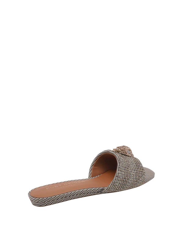 The Best Shops KURT GEIGER: Bailarinas - Bailarinas - Beis