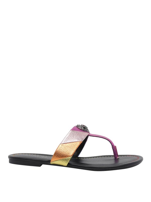 KURT GEIGER: Sandales - Sandales - Multicolore