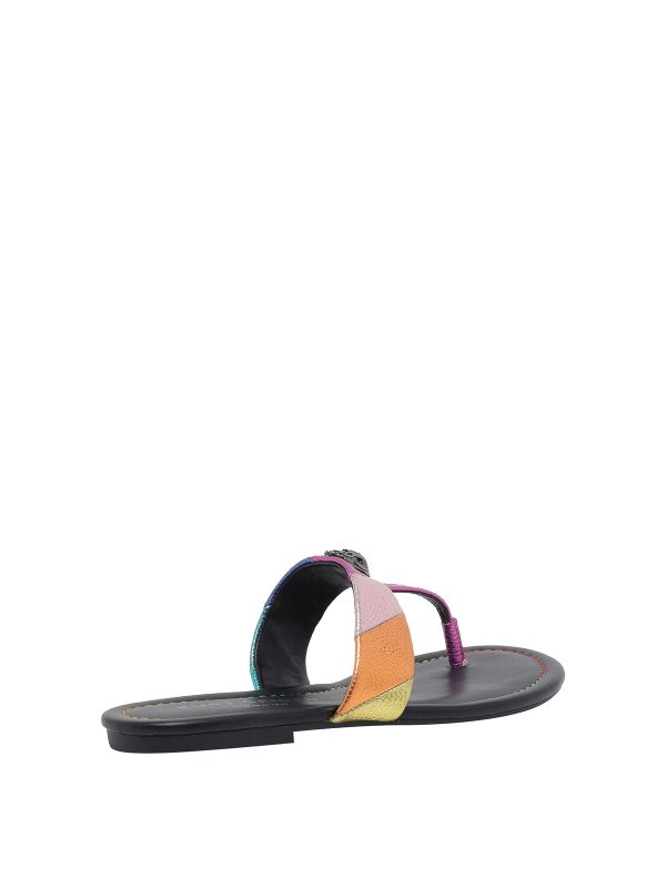 The Best Shops KURT GEIGER: Sandales - Sandales - Multicolore