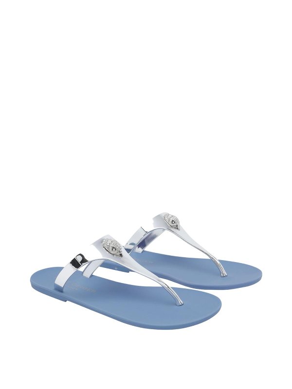 KURT GEIGER: Sandalen online - Sandalen - Silber