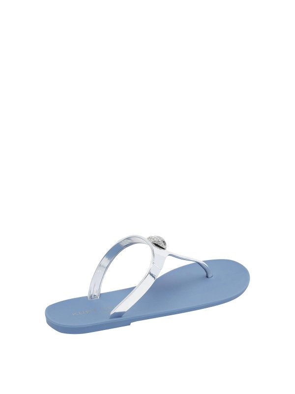 The Best Shops KURT GEIGER: Sandalen - Sandalen - Silber