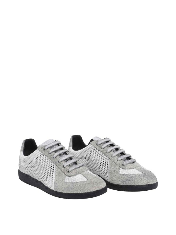 Maison Margiela: Chaussures de sport online - Baskets - Gris