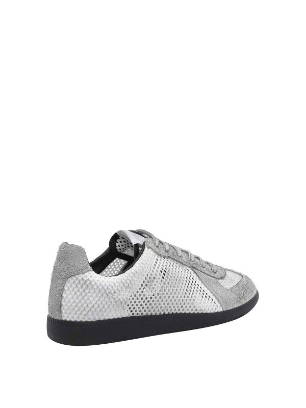 The Best Shops Maison Margiela: Chaussures de sport - Baskets - Gris