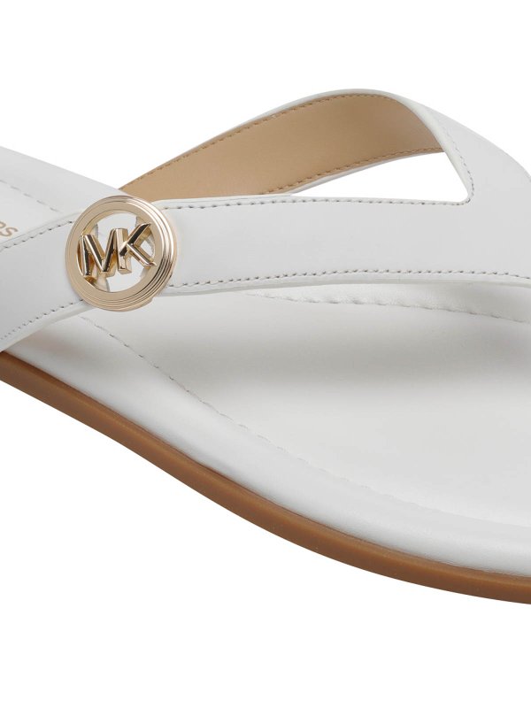 サンダル - 白 shop online: Michael Michael Kors