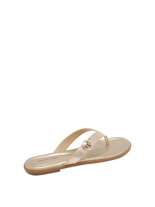The Best Shops Michael Michael Kors: サンダル - サンダル - 金
