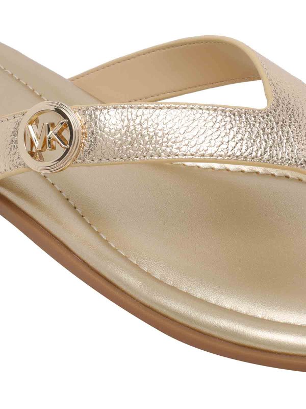 サンダル - 金 shop online: Michael Michael Kors