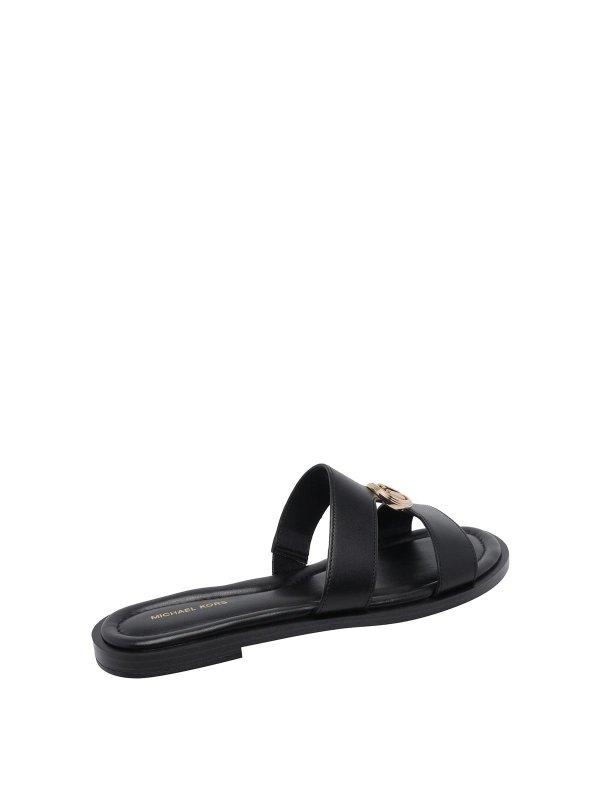 The Best Shops Michael Michael Kors: Bailarinas - Bailarinas - Negro