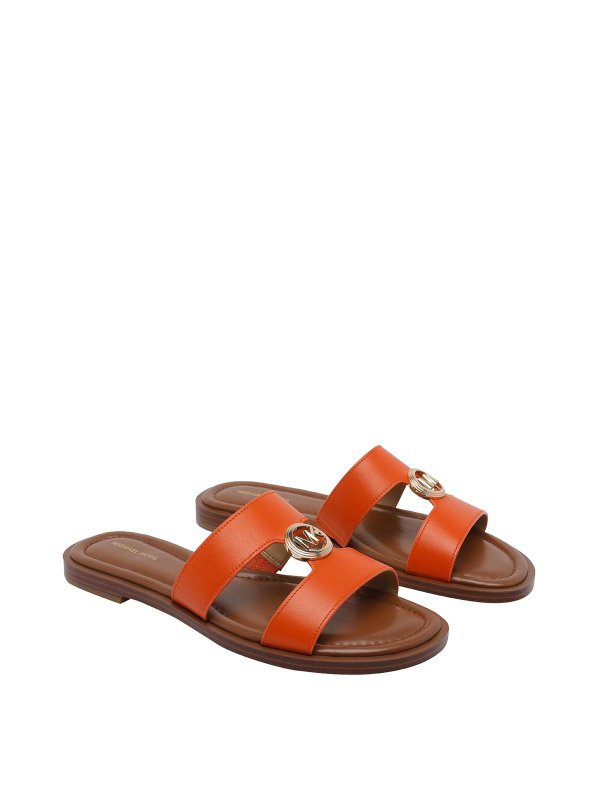Michael Michael Kors: Sandalen online - Sandalen - Orange