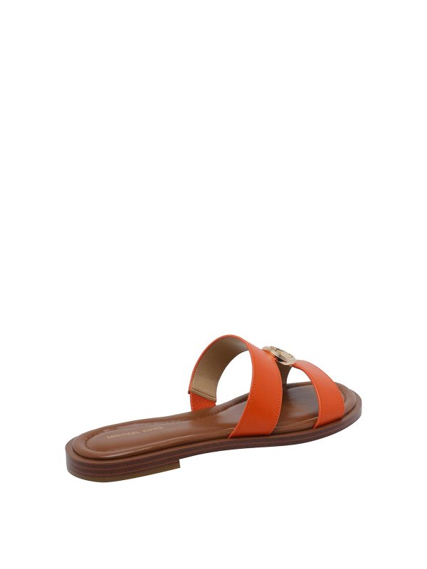 The Best Shops Michael Michael Kors: Sandalen - Sandalen - Orange